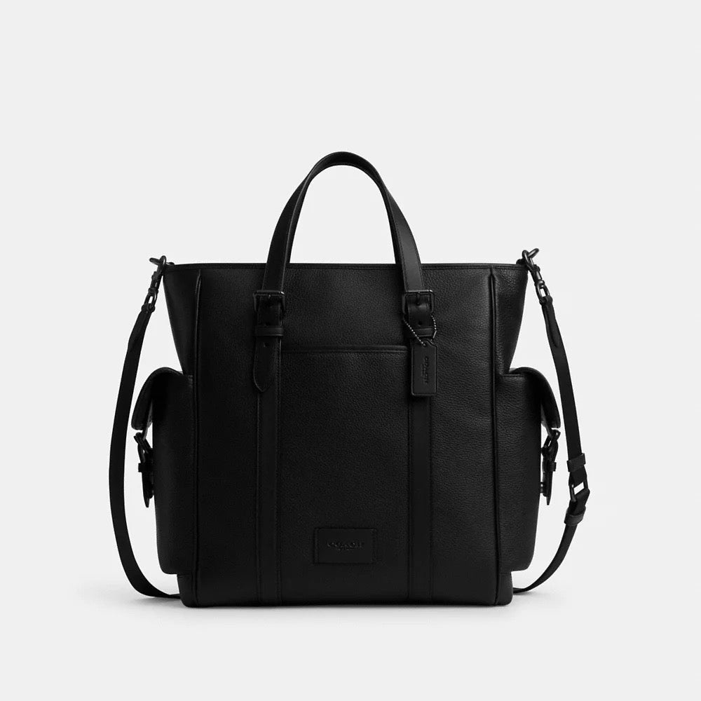 [INCOMING ETA 30 DAYS] COACH Men Sprint Tote in Black/Black (CR324)