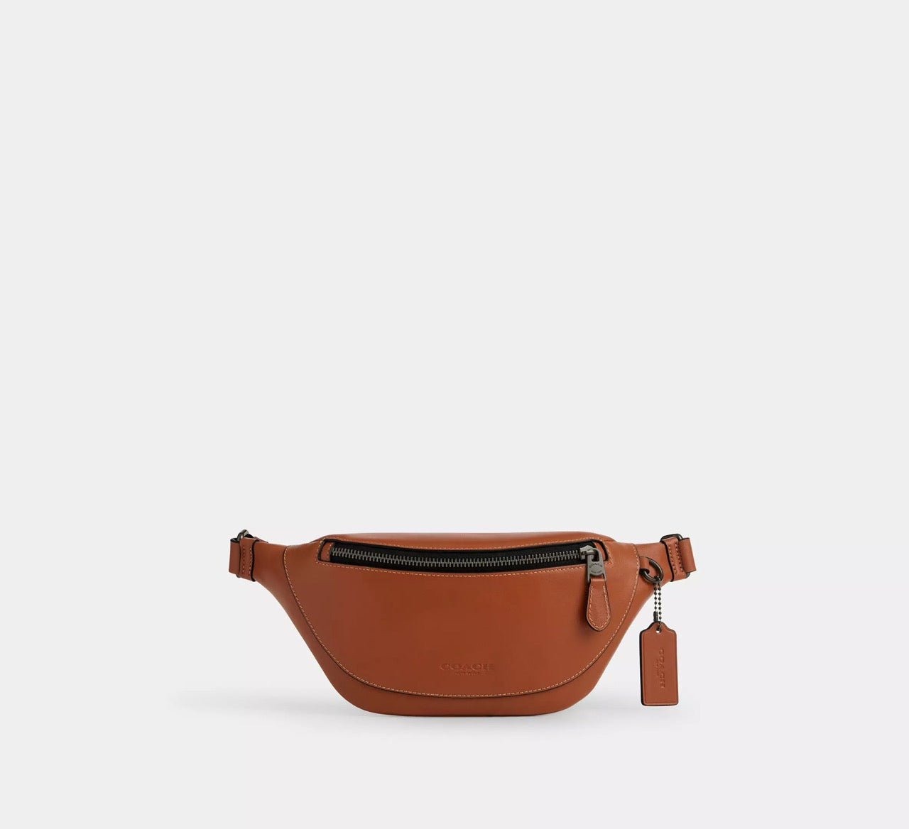 [INCOMING ETA 30 DAYS] COACH Men Warren Mini Belt Bag in Tan (CBI29)