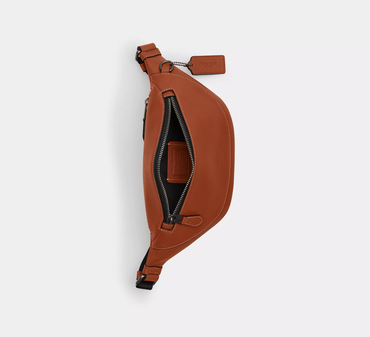 COACH Bag Malaysia | COACH Men Warren Mini Belt Bag in Tan (CBI29)