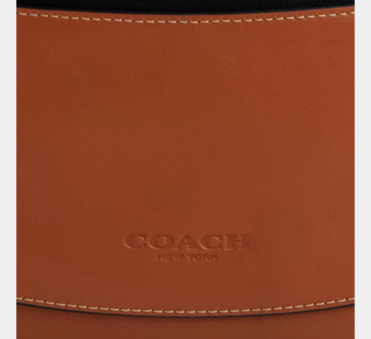 [READY STOCK MY] COACH Men Warren Mini Belt Bag in Tan (CBI29)