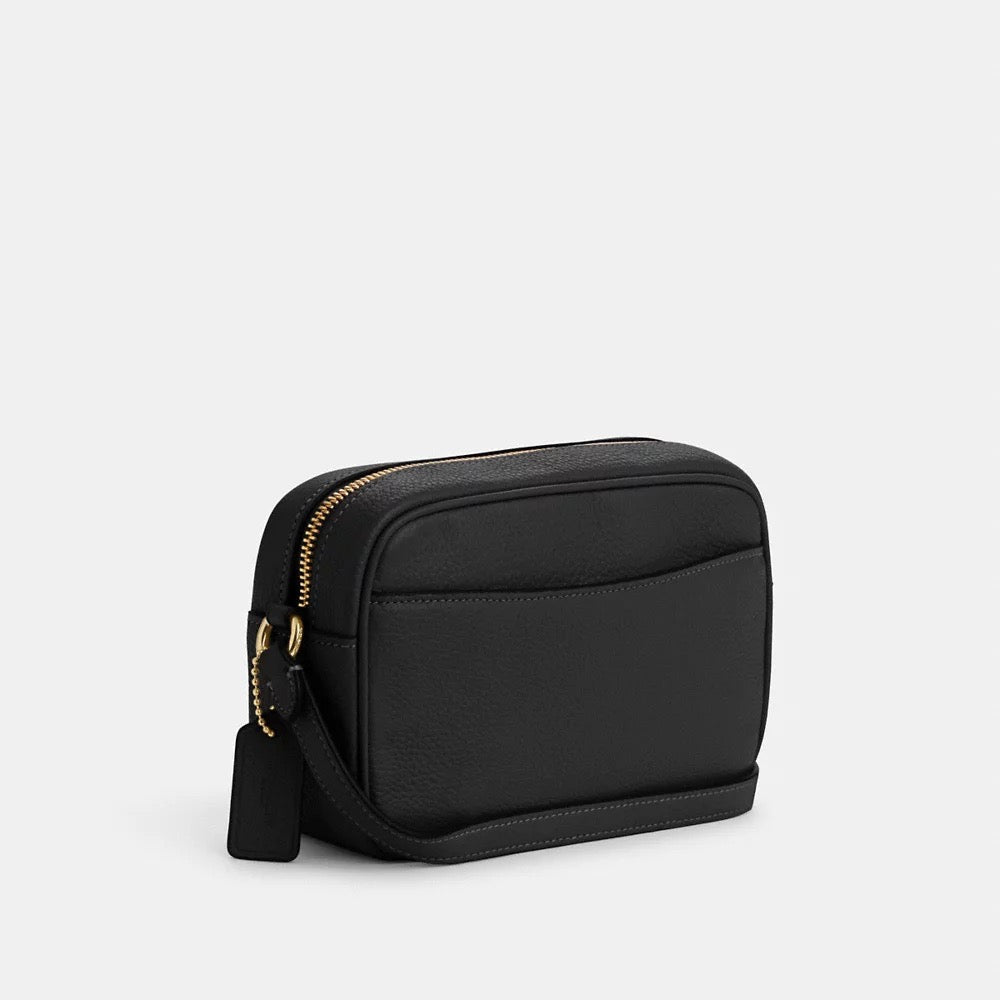 [INCOMING ETA 30 DAYS] COACH Mini Jamie Camera Bag in Black (GHW)(CQ875)