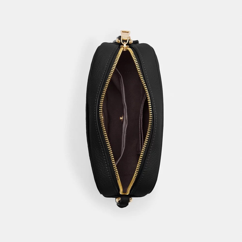[INCOMING ETA 30 DAYS] COACH Mini Jamie Camera Bag in Black (GHW)(CQ875)