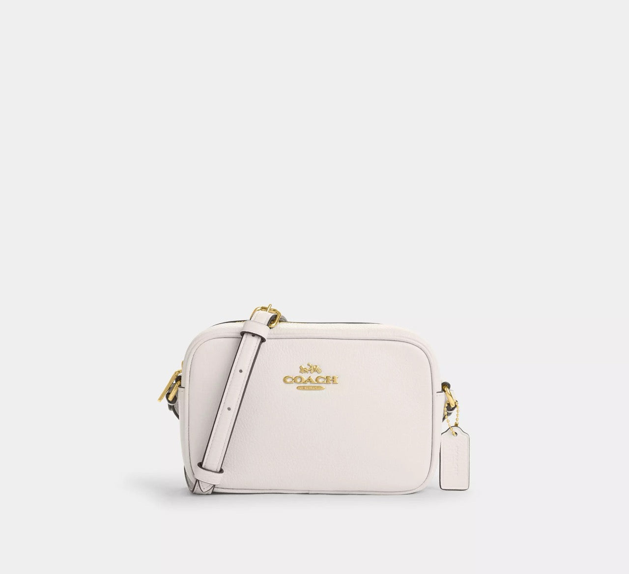 [INCOMING ETA 30 DAYS] COACH Mini Jamie Camera Bag in Chalk (CQ875)