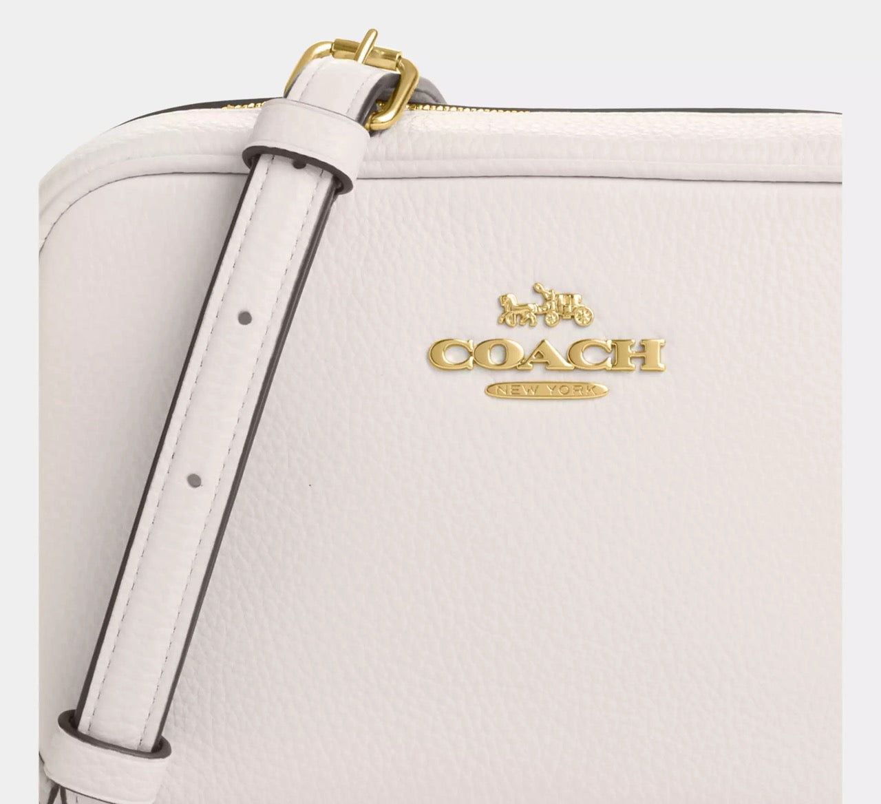 [INCOMING ETA 30 DAYS] COACH Mini Jamie Camera Bag in Chalk (CQ875)