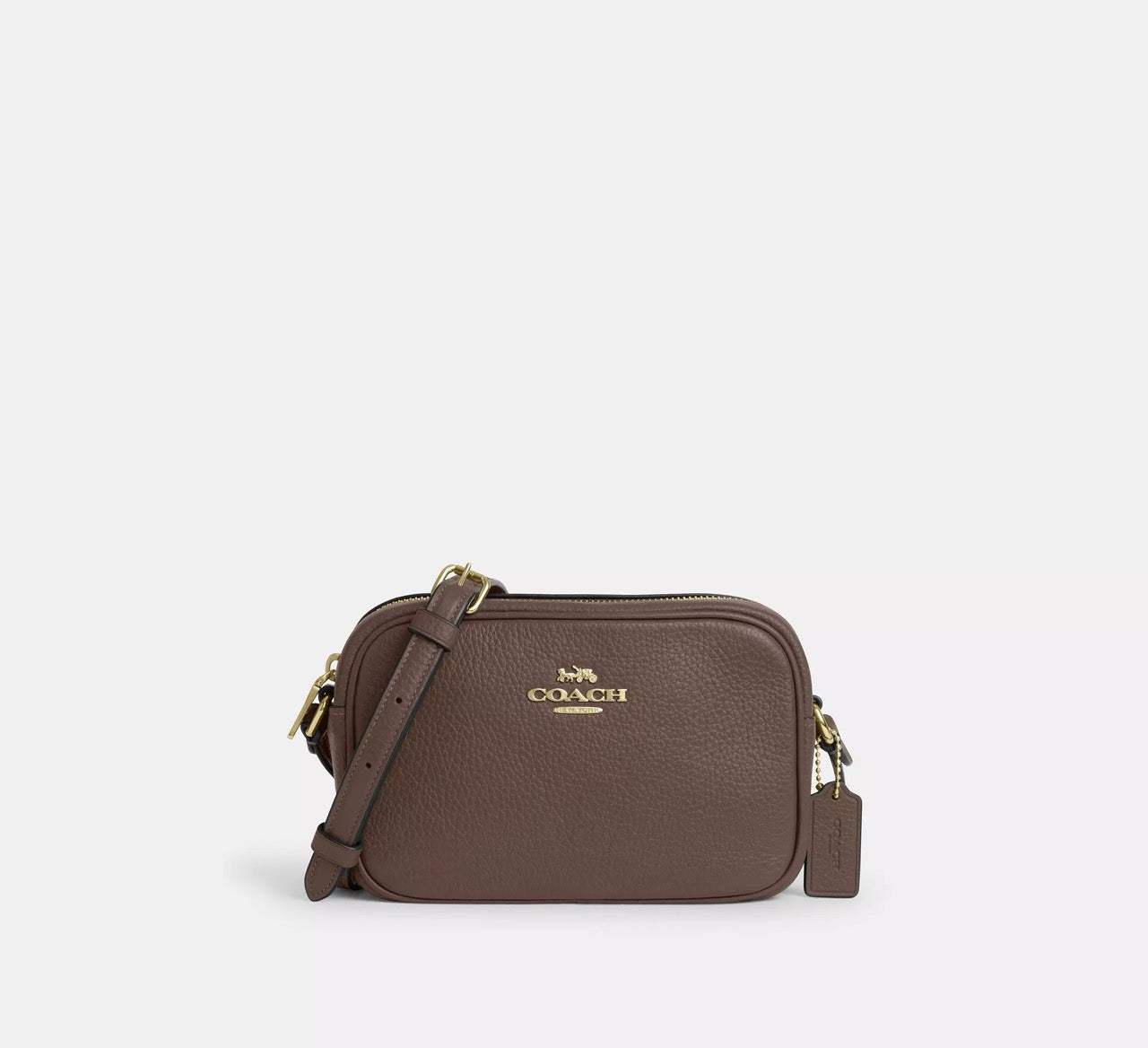 [INCOMING ETA 30 DAYS] COACH Mini Jamie Camera Bag in Dark Stone (CQ875)