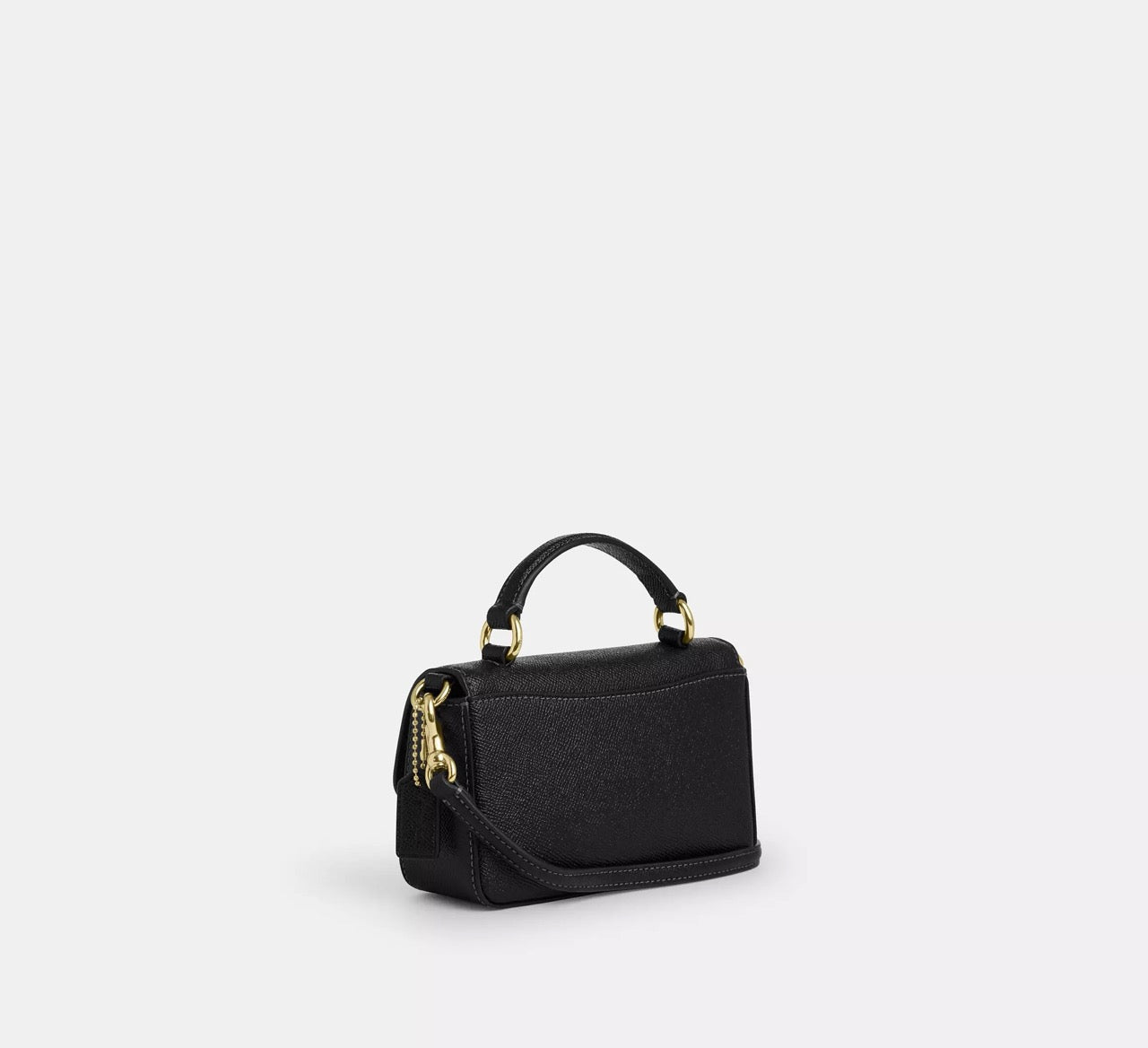 [INCOMING ETA 30 DAYS] COACH Mini Josie Top Handle Bag in Black (CCK67)