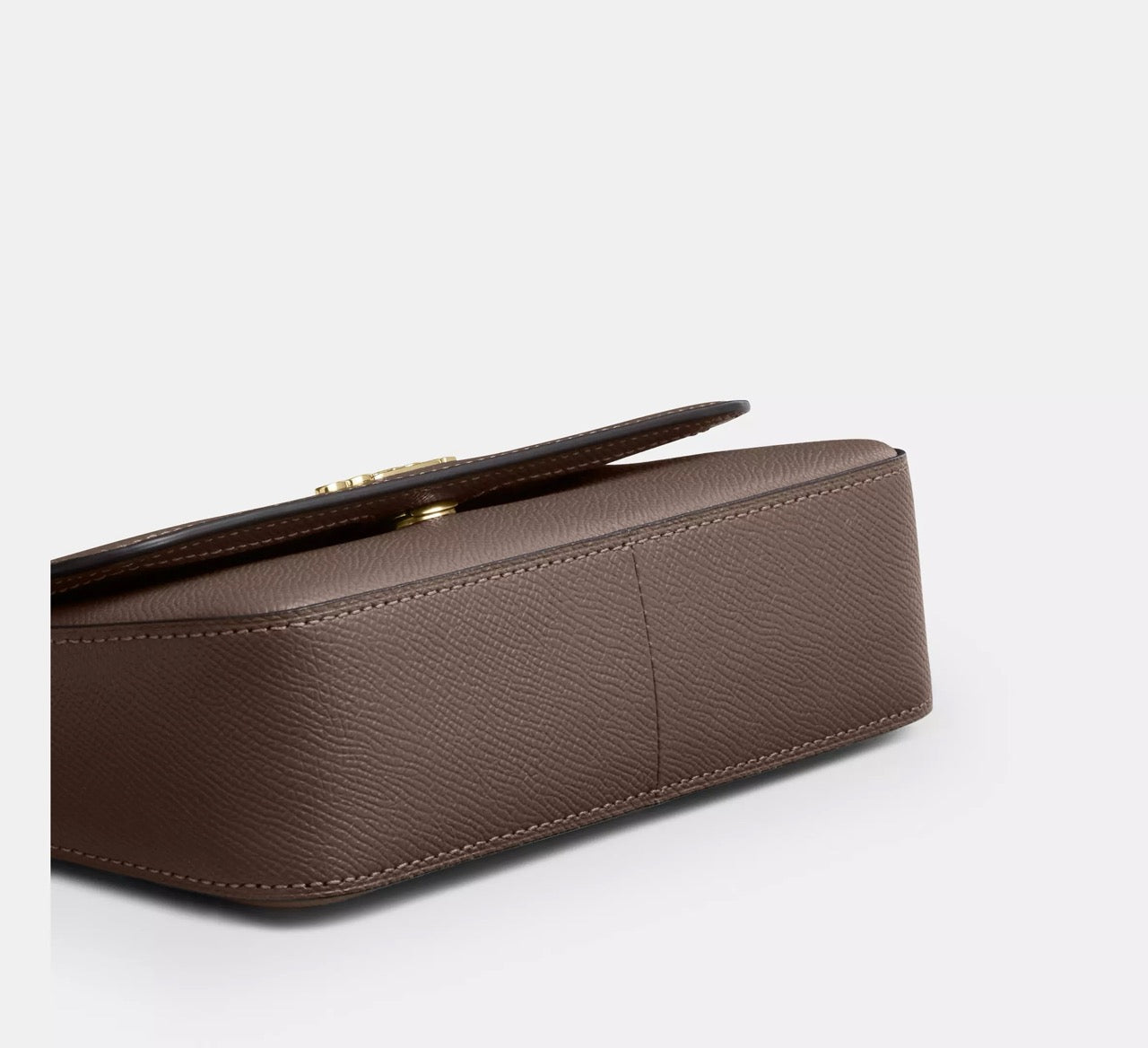 [INCOMING ETA 30 DAYS] COACH Mini Josie Top Handle Bag in Dark Stone (CCK67)