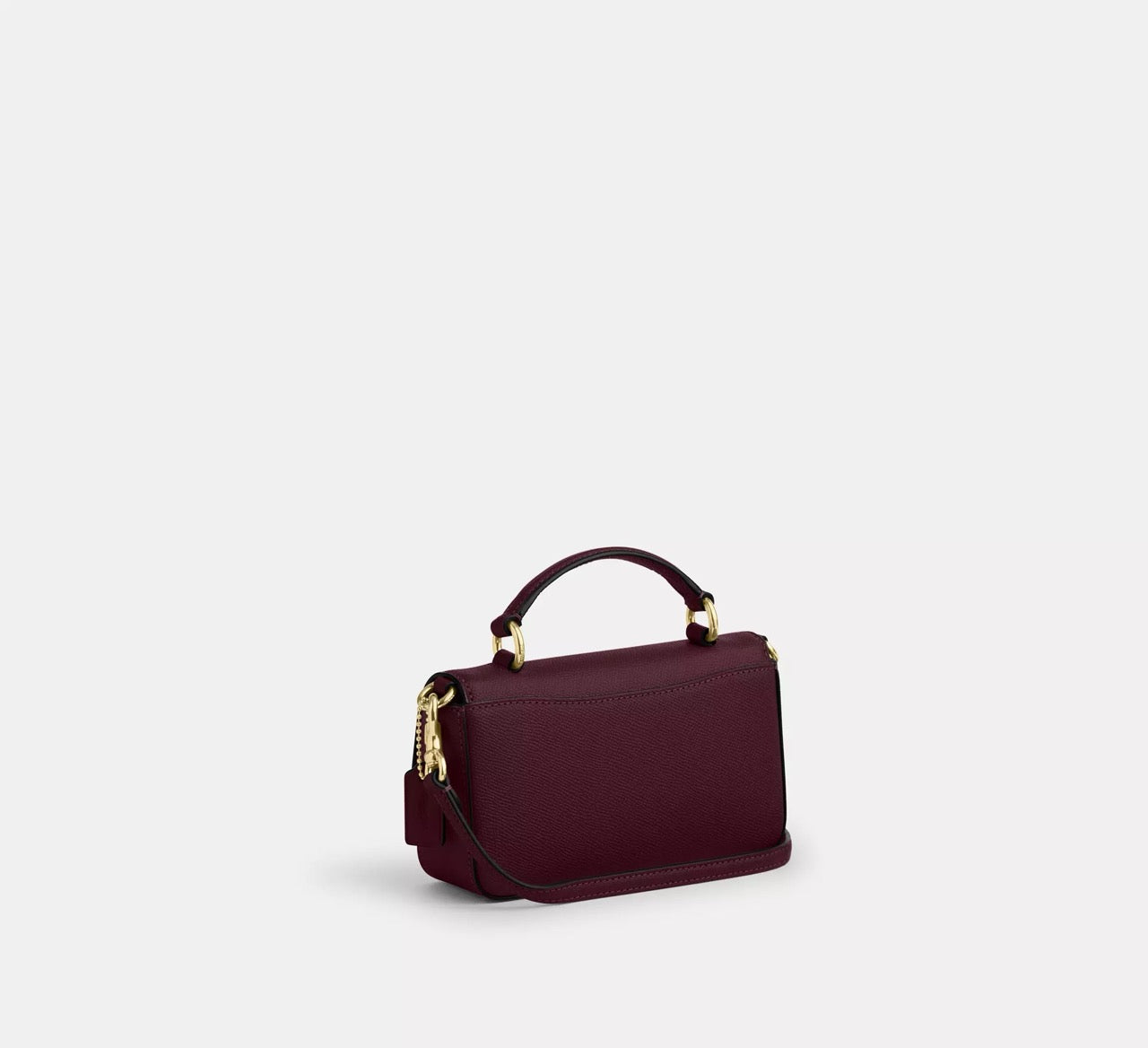 [INCOMING ETA 30 DAYS] COACH Mini Josie Top Handle Bag in Dark Wine (CCK67)