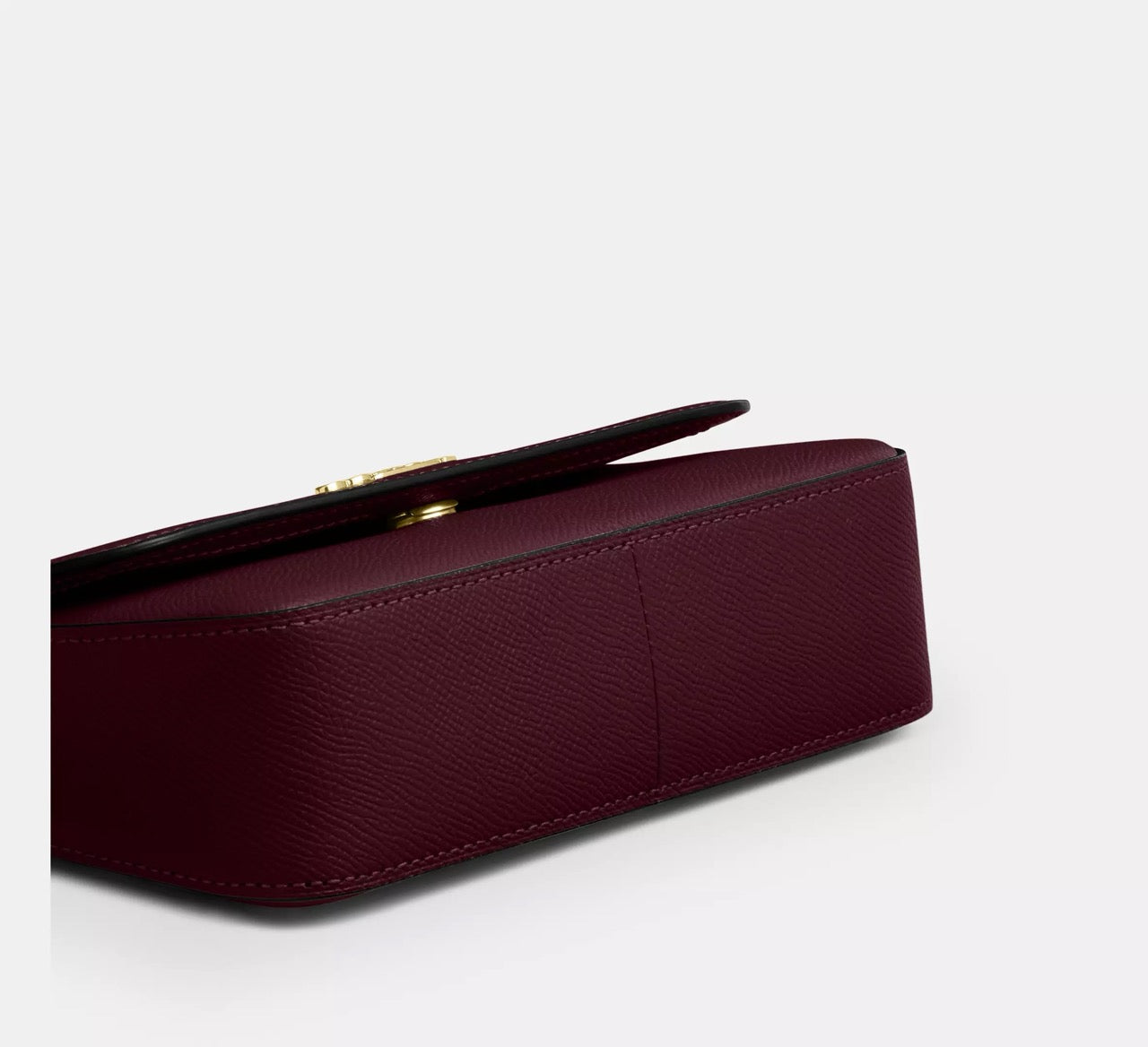 [INCOMING ETA 30 DAYS] COACH Mini Josie Top Handle Bag in Dark Wine (CCK67)