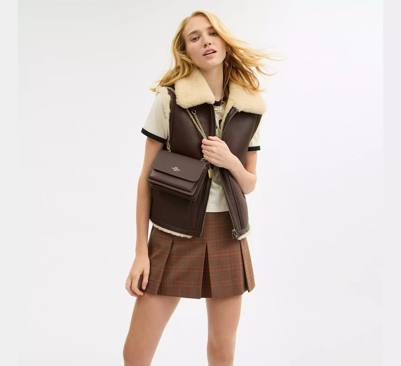 [INCOMING ETA 30 DAYS] COACH Mini Klare Crossbody Bag in Dark Stone (CBI23)
