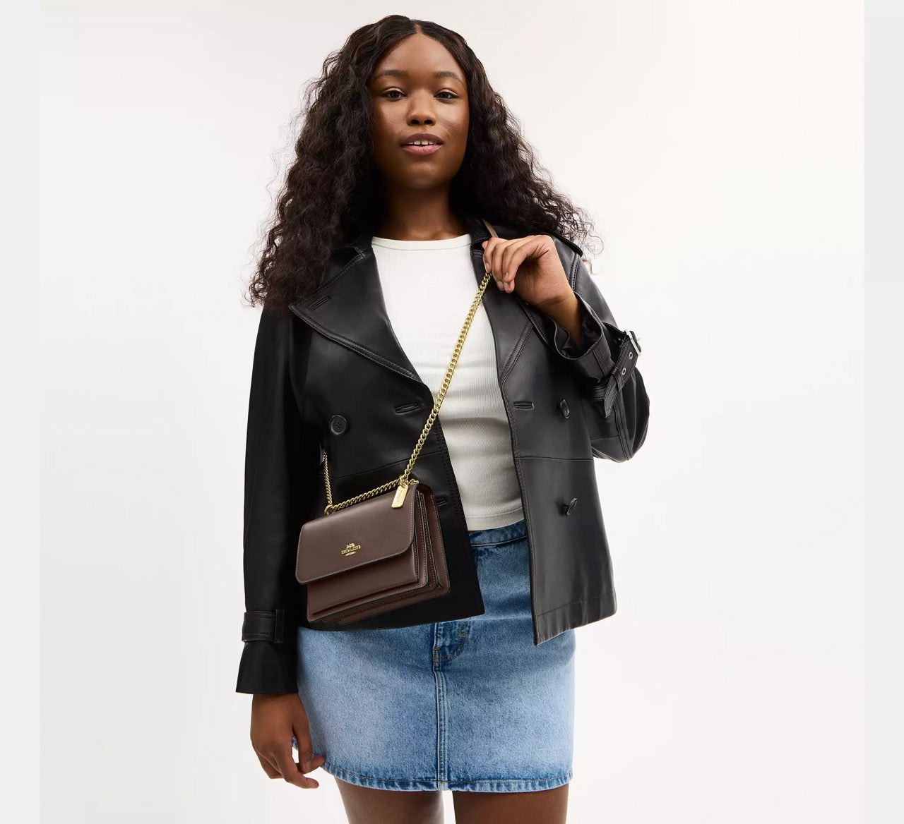 [INCOMING ETA 30 DAYS] COACH Mini Klare Crossbody Bag in Dark Stone (CBI23)