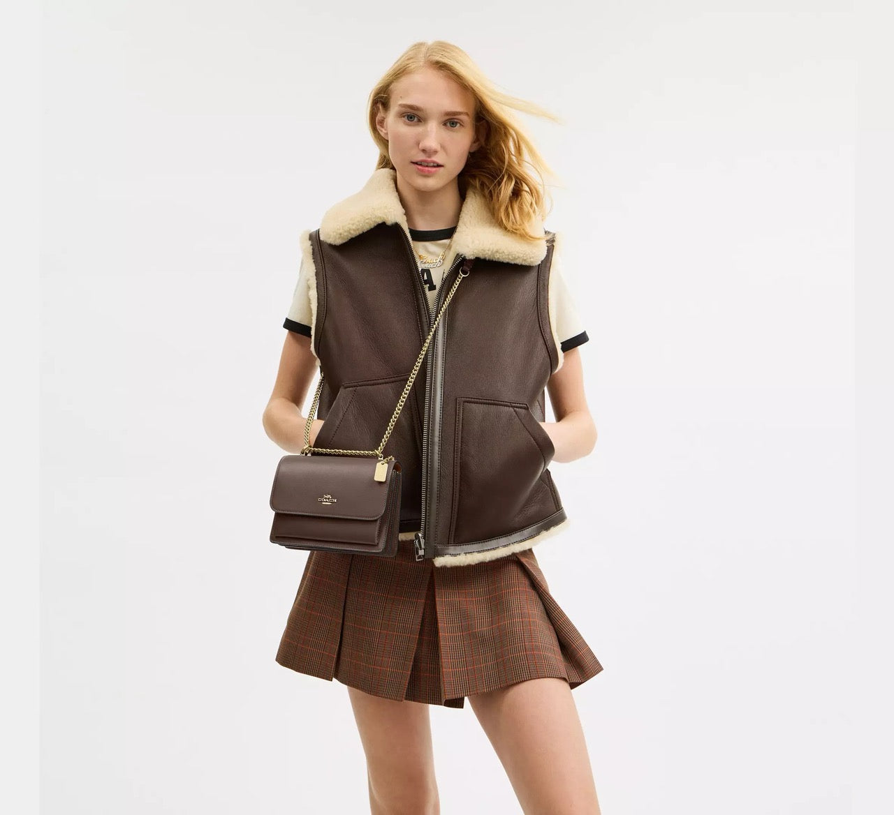 [INCOMING ETA 30 DAYS] COACH Mini Klare Crossbody Bag in Dark Stone (CBI23)