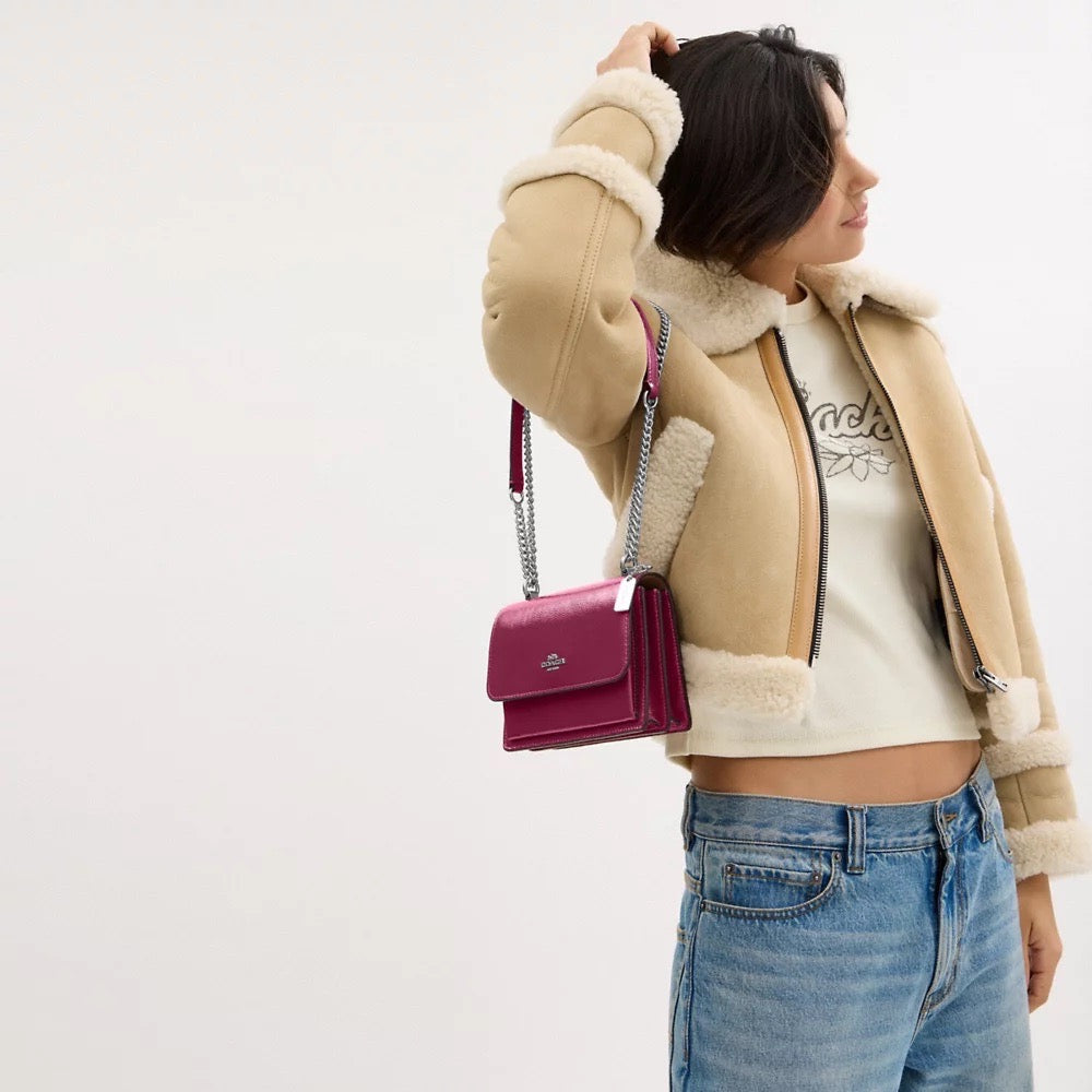 [INCOMING ETA 30 DAYS] COACH Mini Klare Crossbody Bag in Pink (CW205)
