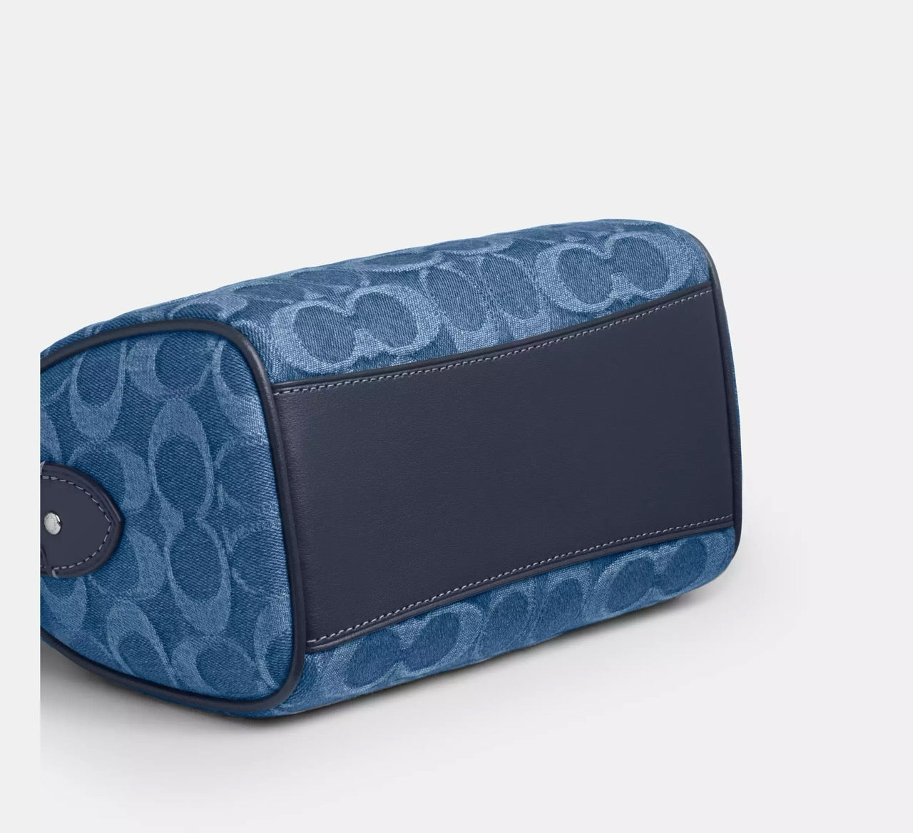 [INCOMING ETA 30 DAYS] COACH Mini Rowan Crossbody Bag In Signature Denim in Indigo (CDQ36)