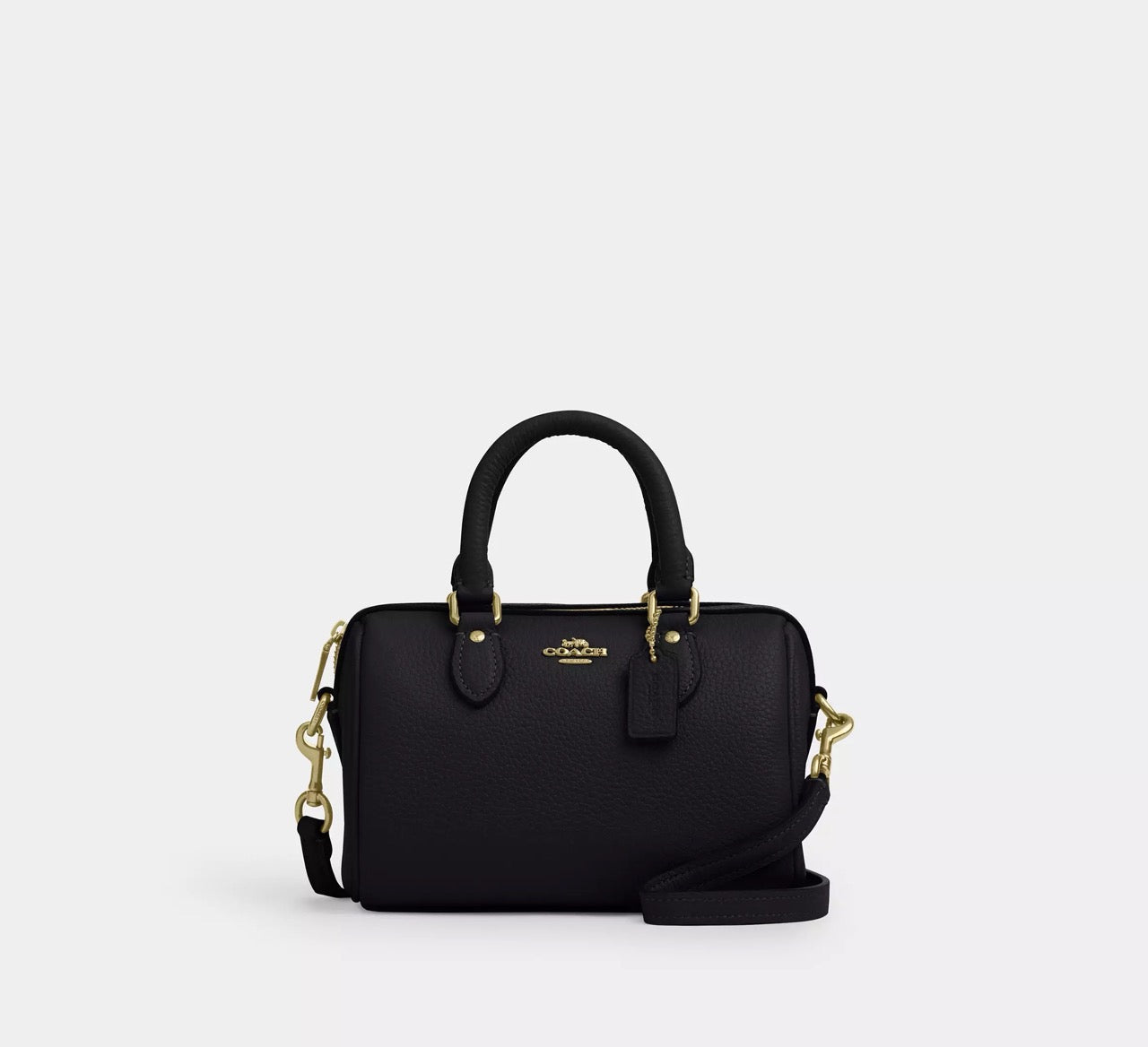 [INCOMING ETA CUBA RAYA] COACH Mini Rowan Crossbody Bag in Black (CW328)