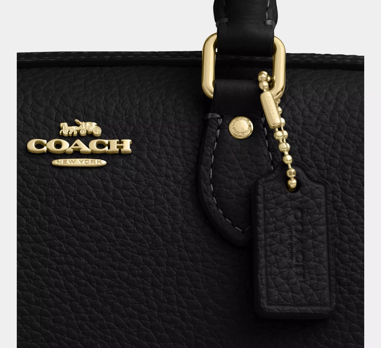 [INCOMING ETA CUBA RAYA] COACH Mini Rowan Crossbody Bag in Black (CW328)