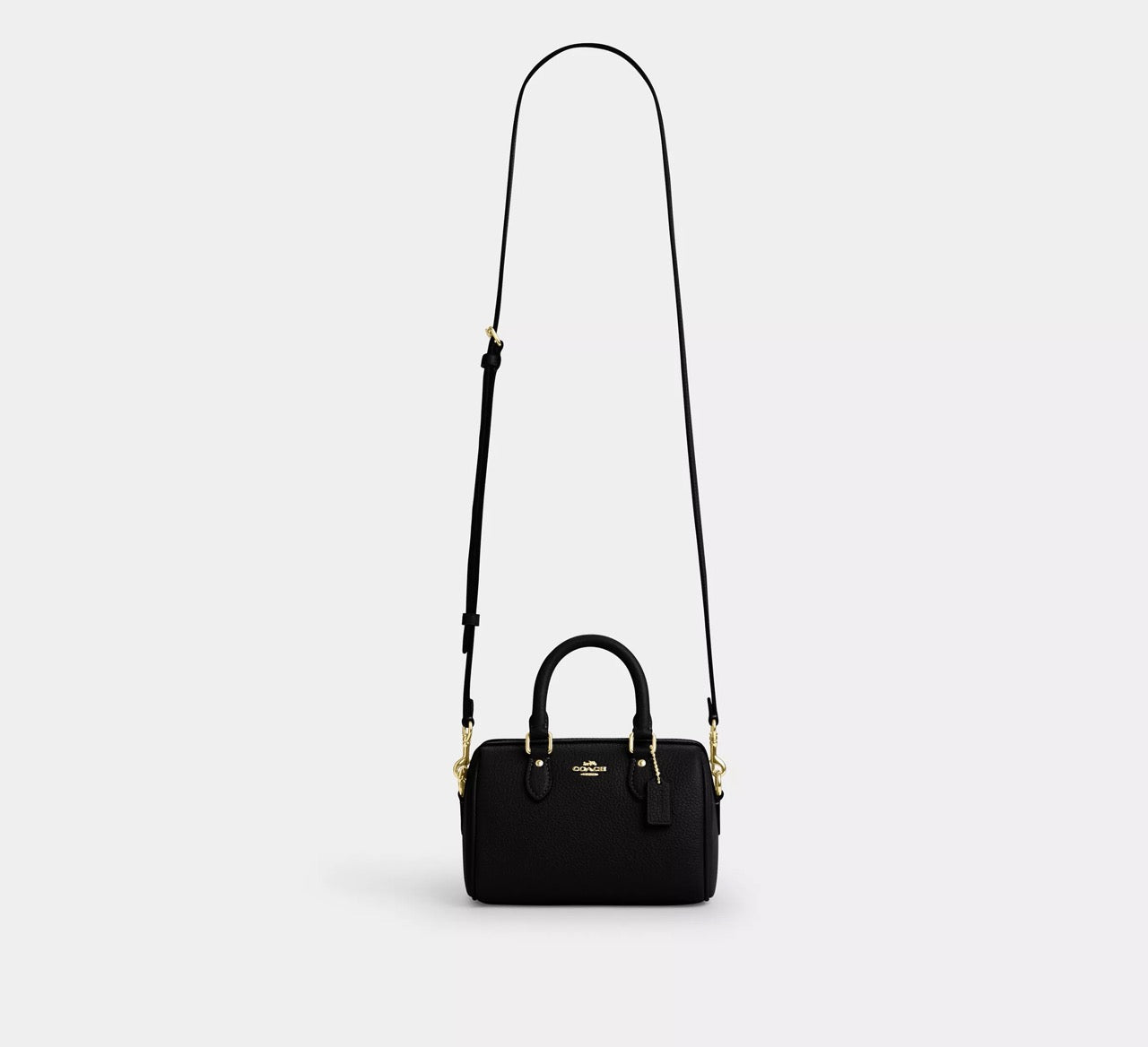 [INCOMING ETA CUBA RAYA] COACH Mini Rowan Crossbody Bag in Black (CW328)