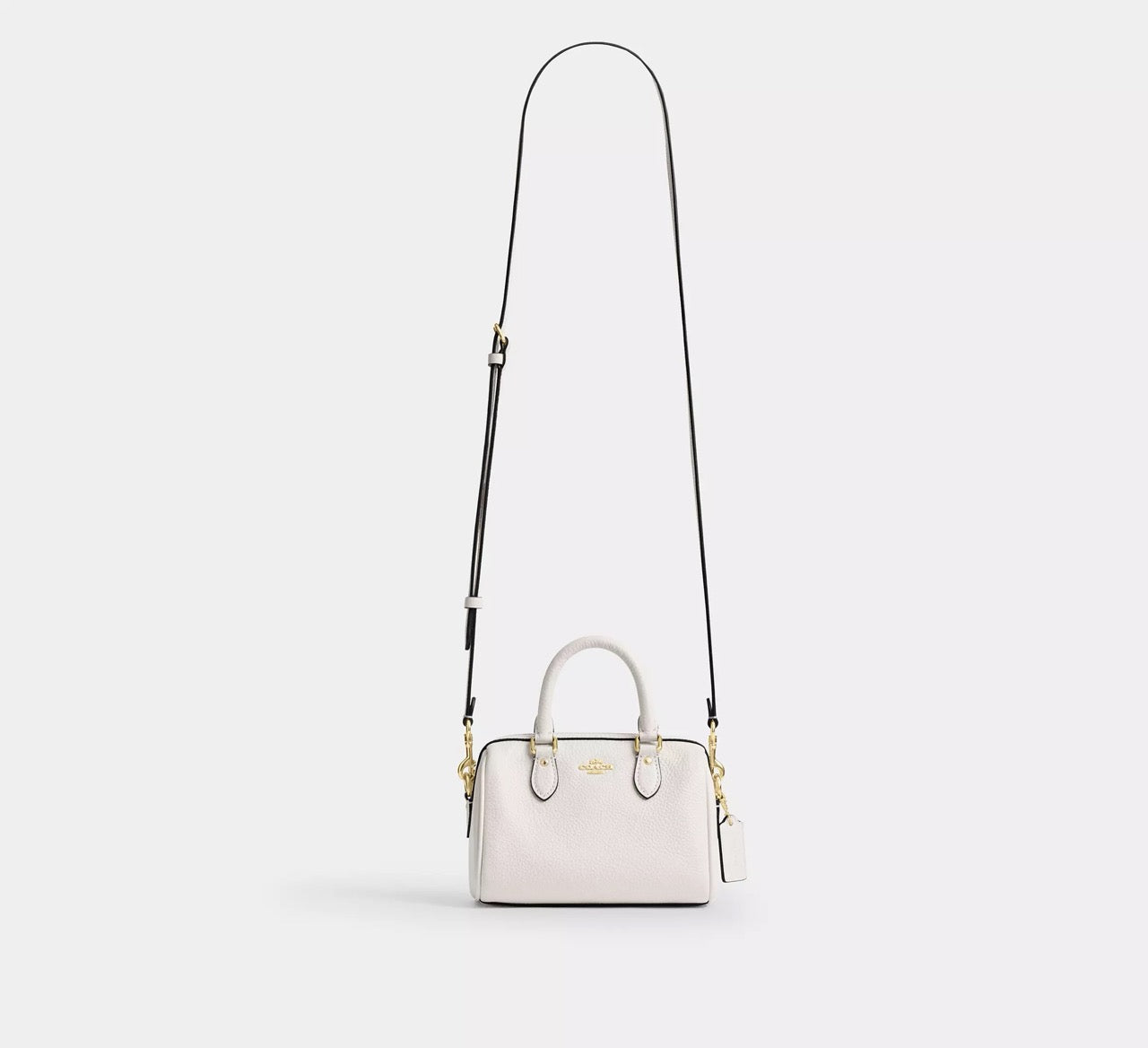 [INCOMING ETA CUBA RAYA] COACH Mini Rowan Crossbody Bag in Chalk (CW328)