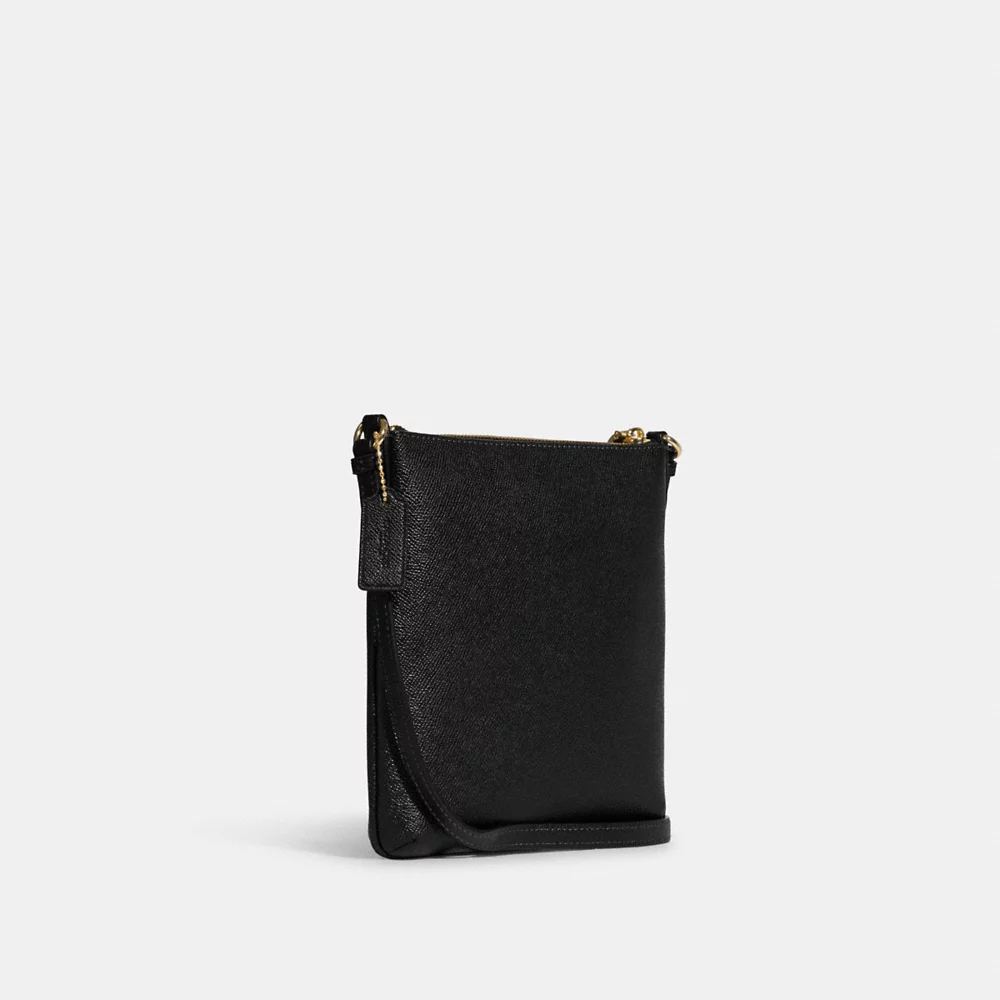 [INCOMING ETA END NOV 2024] COACH Mini Rowan File Bag In Black (GHW) (CV405)