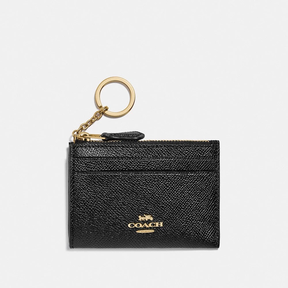 [INCOMING ETA 30 DAYS] COACH Mini Skinny Id Case in Black (88250)