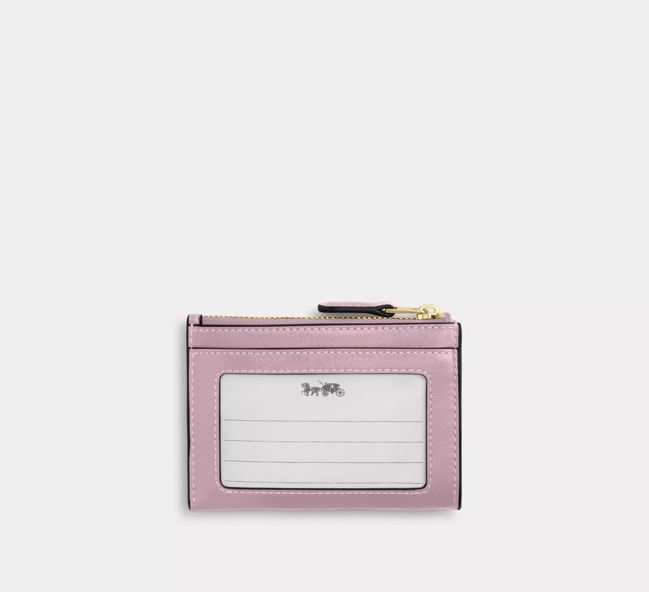[READY STOCK MY] COACH Mini Skinny Id Case in Carnation (CEC47)