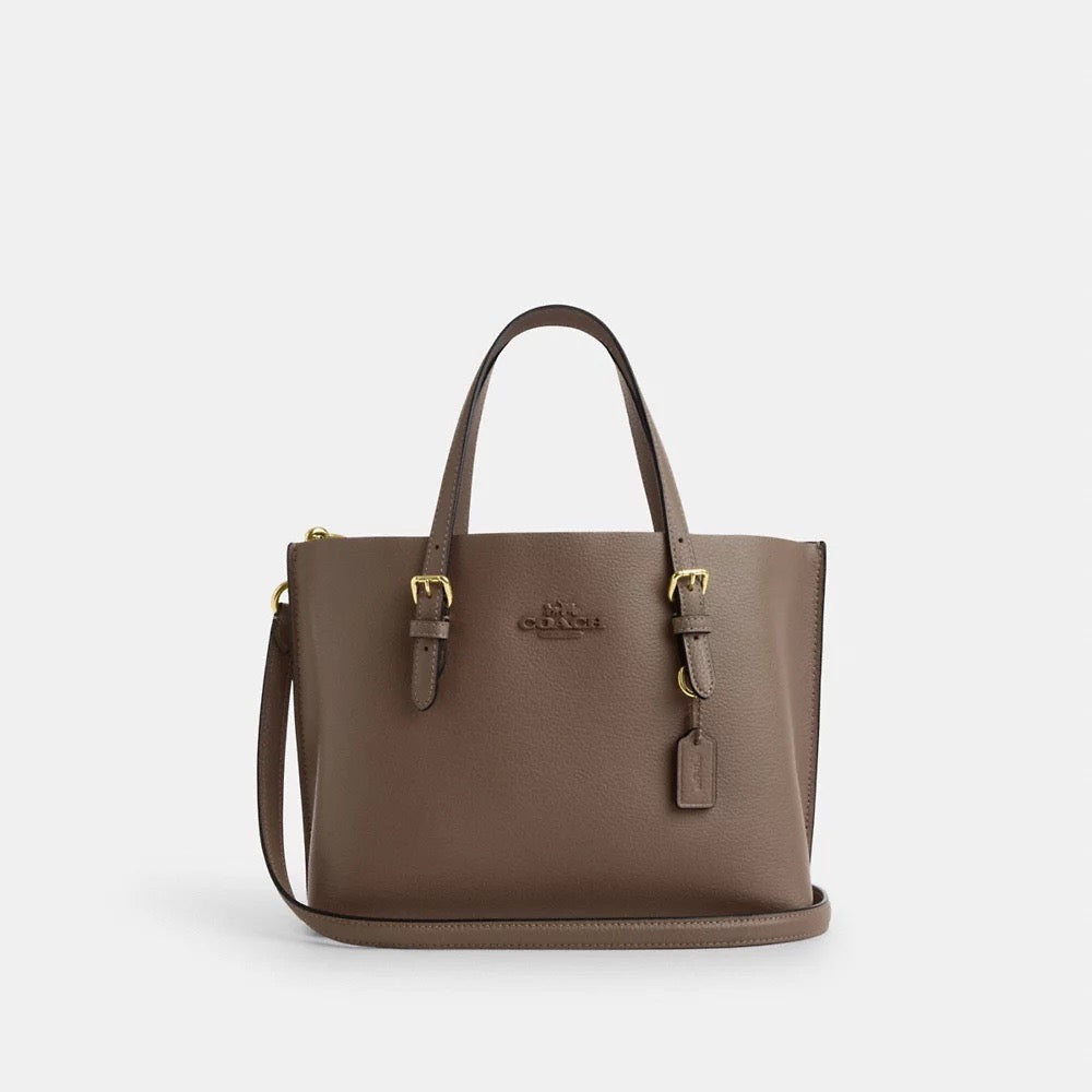 [INCOMING ETA 30 DAYS] COACH Mollie Tote Bag 25 in Dark Stone (CV966)