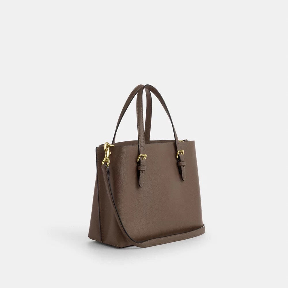 [INCOMING ETA 30 DAYS] COACH Mollie Tote Bag 25 in Dark Stone (CV966)