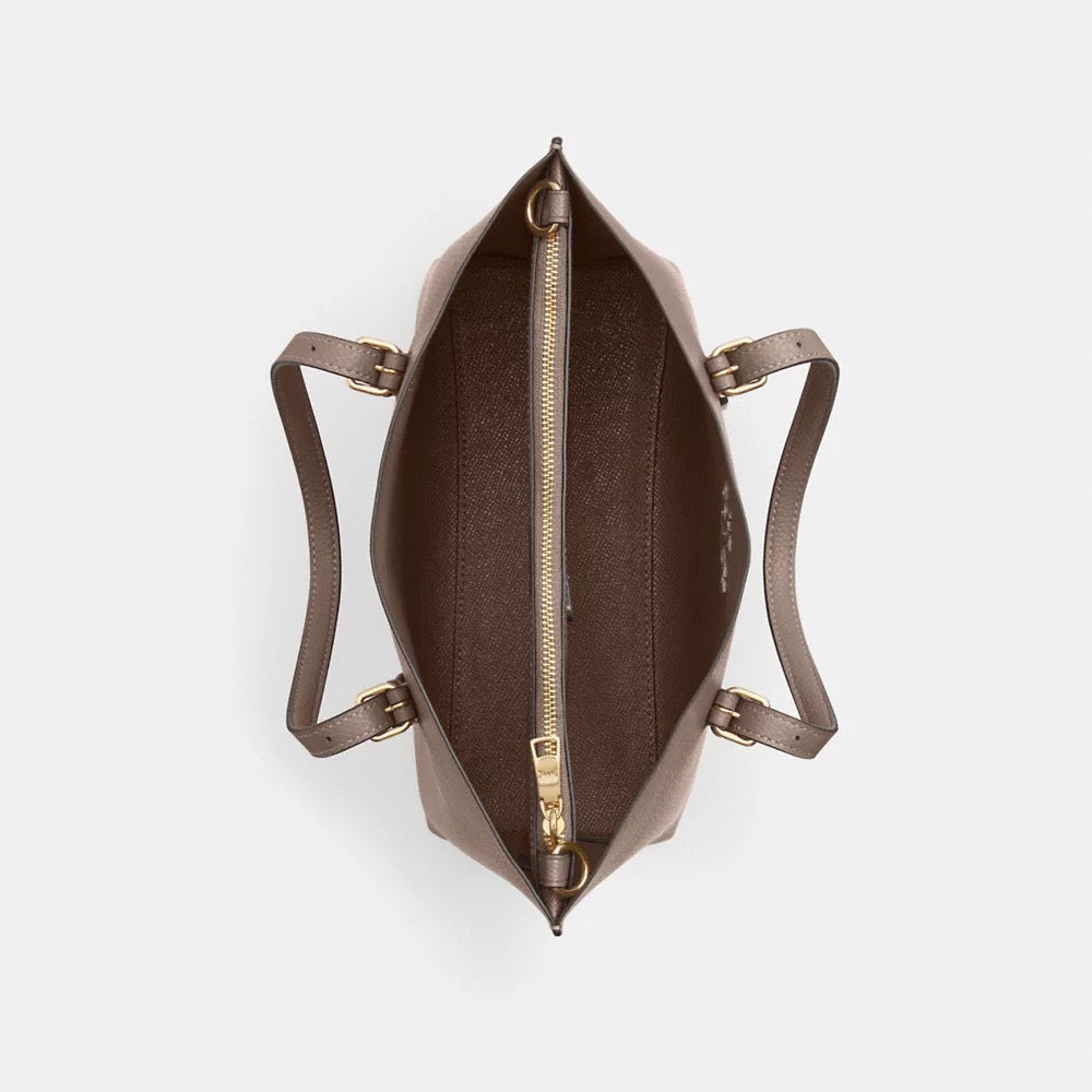 [INCOMING ETA 30 DAYS] COACH Mollie Tote Bag 25 in Dark Stone (CV966)