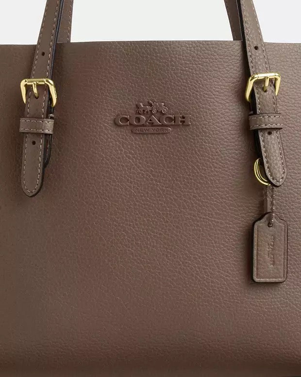 [INCOMING ETA 30 DAYS] COACH Mollie Tote Bag 25 in Dark Stone (CV966)