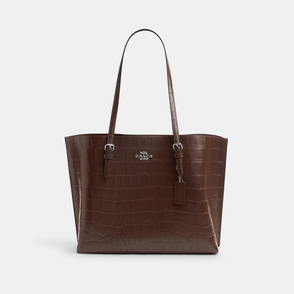 [INCOMING ETA 30 DAYS] COACH Mollie Tote Bag In Maple (CW018)