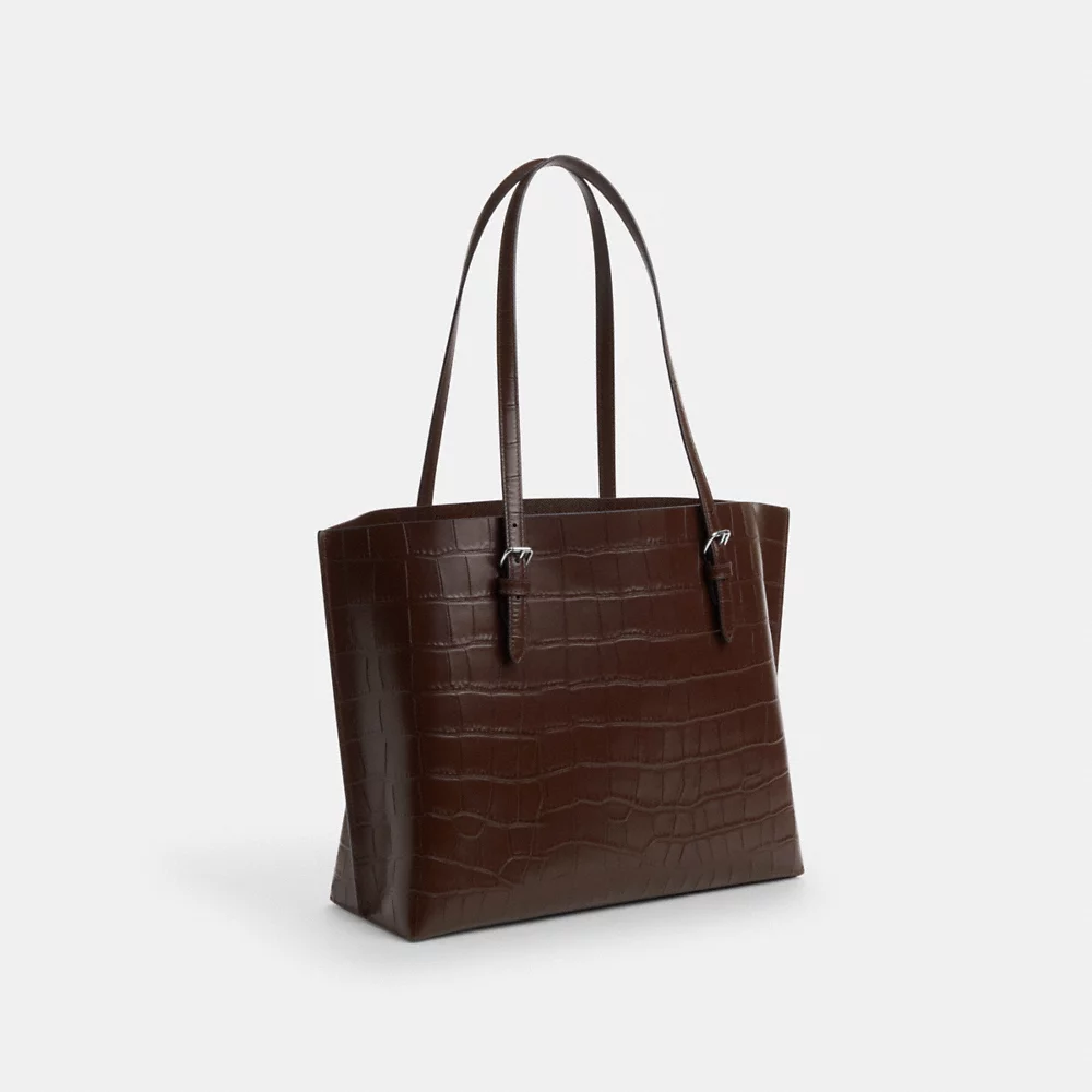 [INCOMING ETA 30 DAYS] COACH Mollie Tote Bag In Maple (CW018)