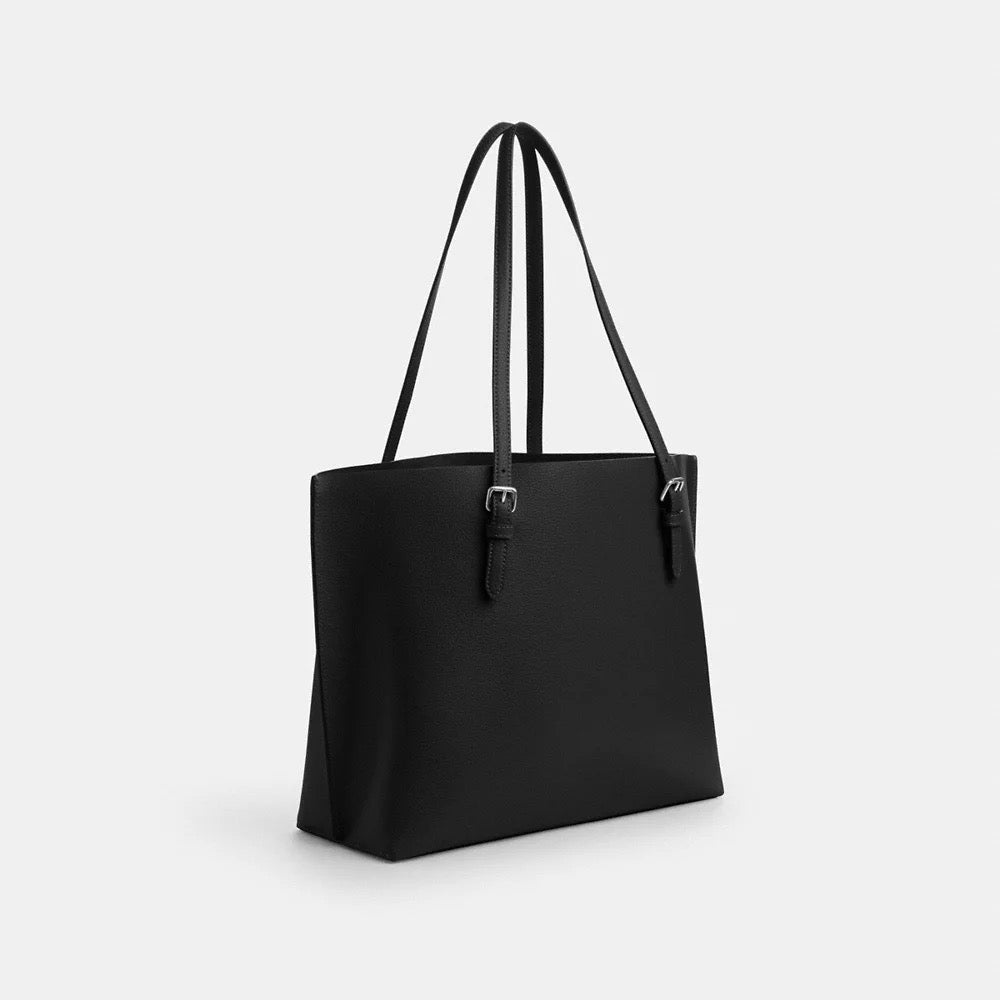 [INCOMING ETA 30 DAYS] COACH Mollie Tote Bag in Black (SHW)(CV968)