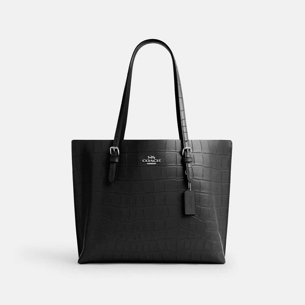 [INCOMING ETA 30 DAYS] COACH Mollie Tote Bag in Black (SHW)(CW018)