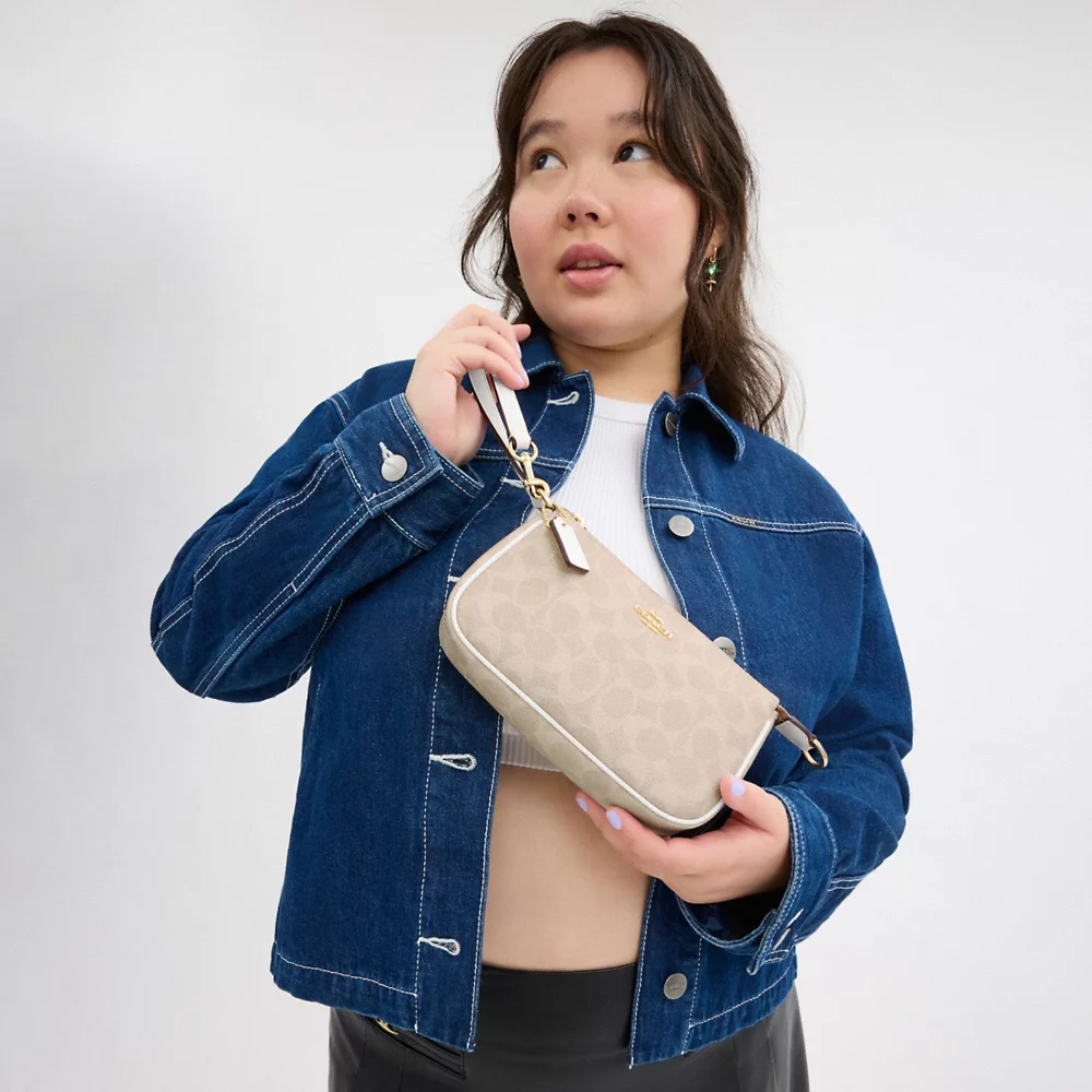 COACH Bag Malaysia | COACH Nolita 19 In Signature Canvas In Sand COACH Bag Malaysia | COACH Nolita 19 In Signature Canvas In Sand