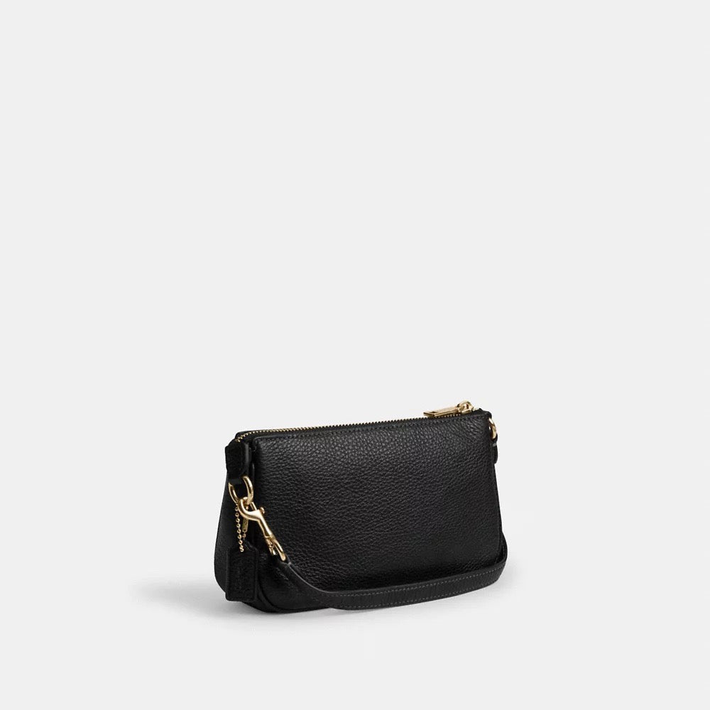 [INCOMING ETA 30 DAYS] COACH Nolita 19 With Rivets in Black (CAQ17)