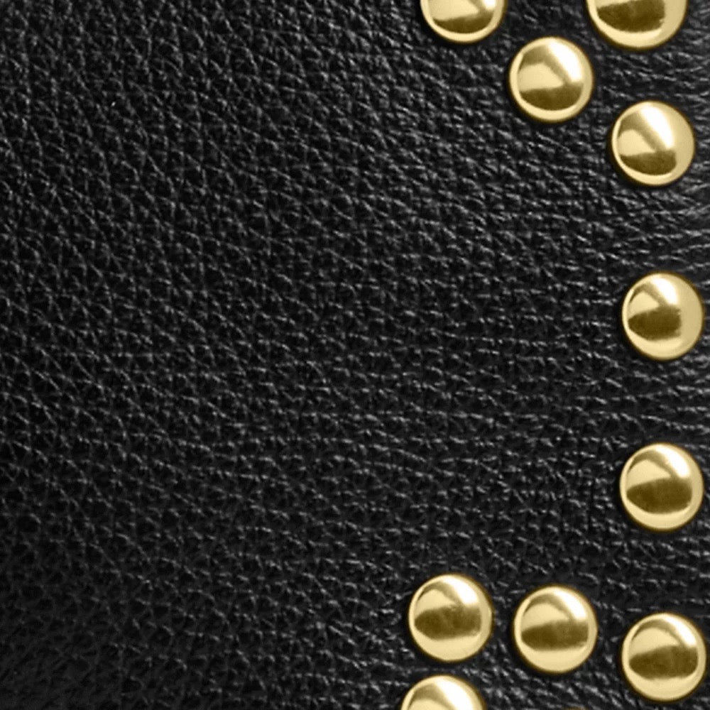 [INCOMING ETA 30 DAYS] COACH Nolita 19 With Rivets in Black (CAQ17)