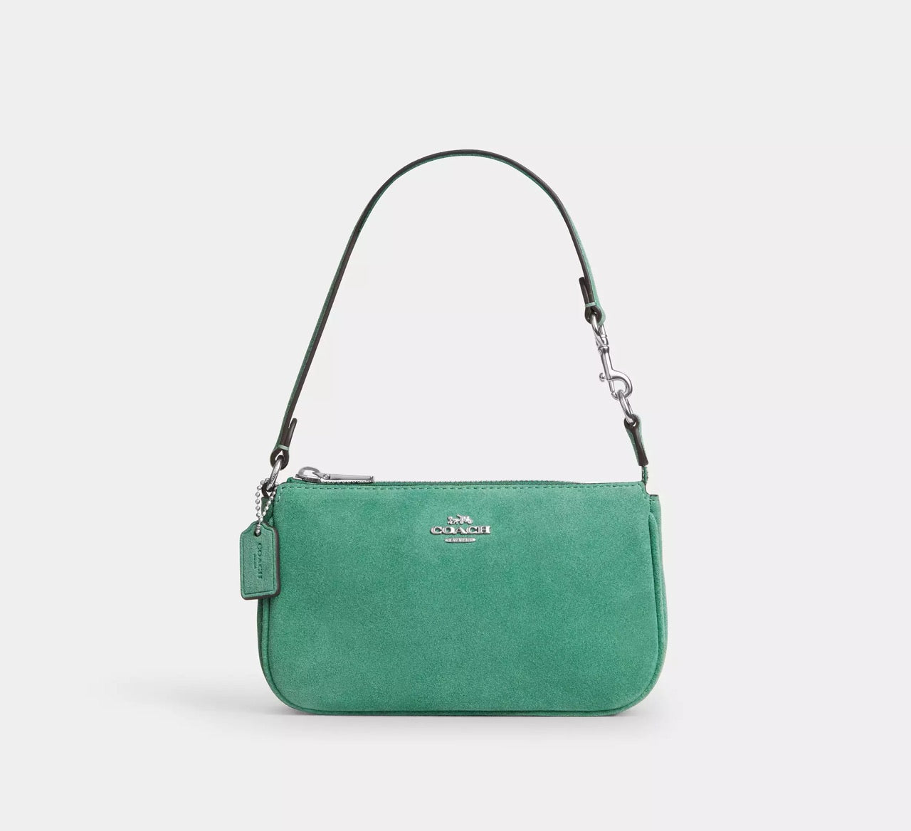 [READY STOCK MY] COACH Nolita 19 in Mint (SHW)(CDN25)