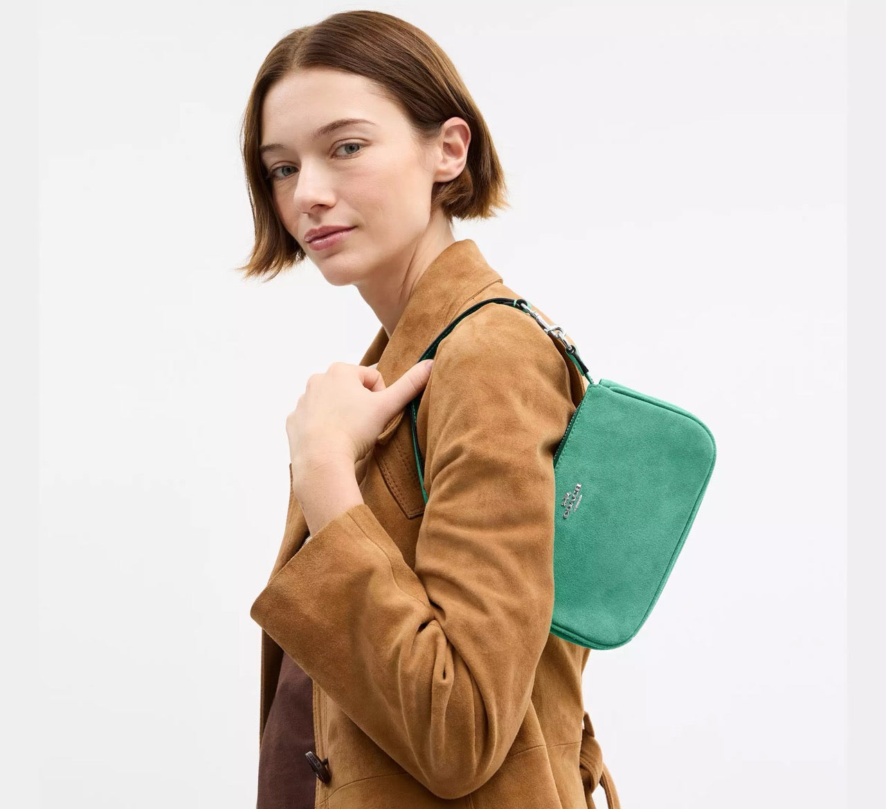 [READY STOCK MY] COACH Nolita 19 in Mint (SHW)(CDN25)