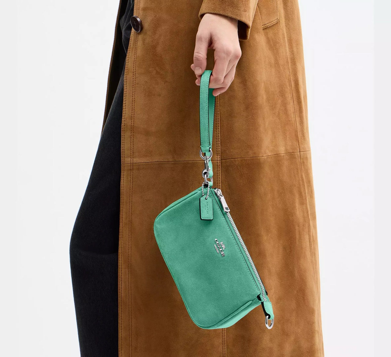 [READY STOCK MY] COACH Nolita 19 in Mint (SHW)(CDN25)