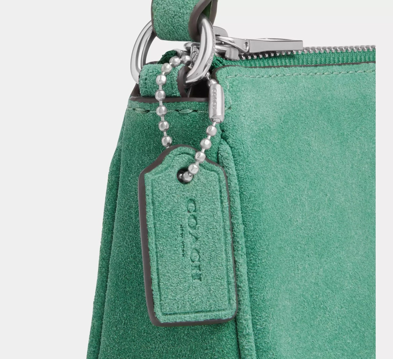 [READY STOCK MY] COACH Nolita 19 in Mint (SHW)(CDN25)