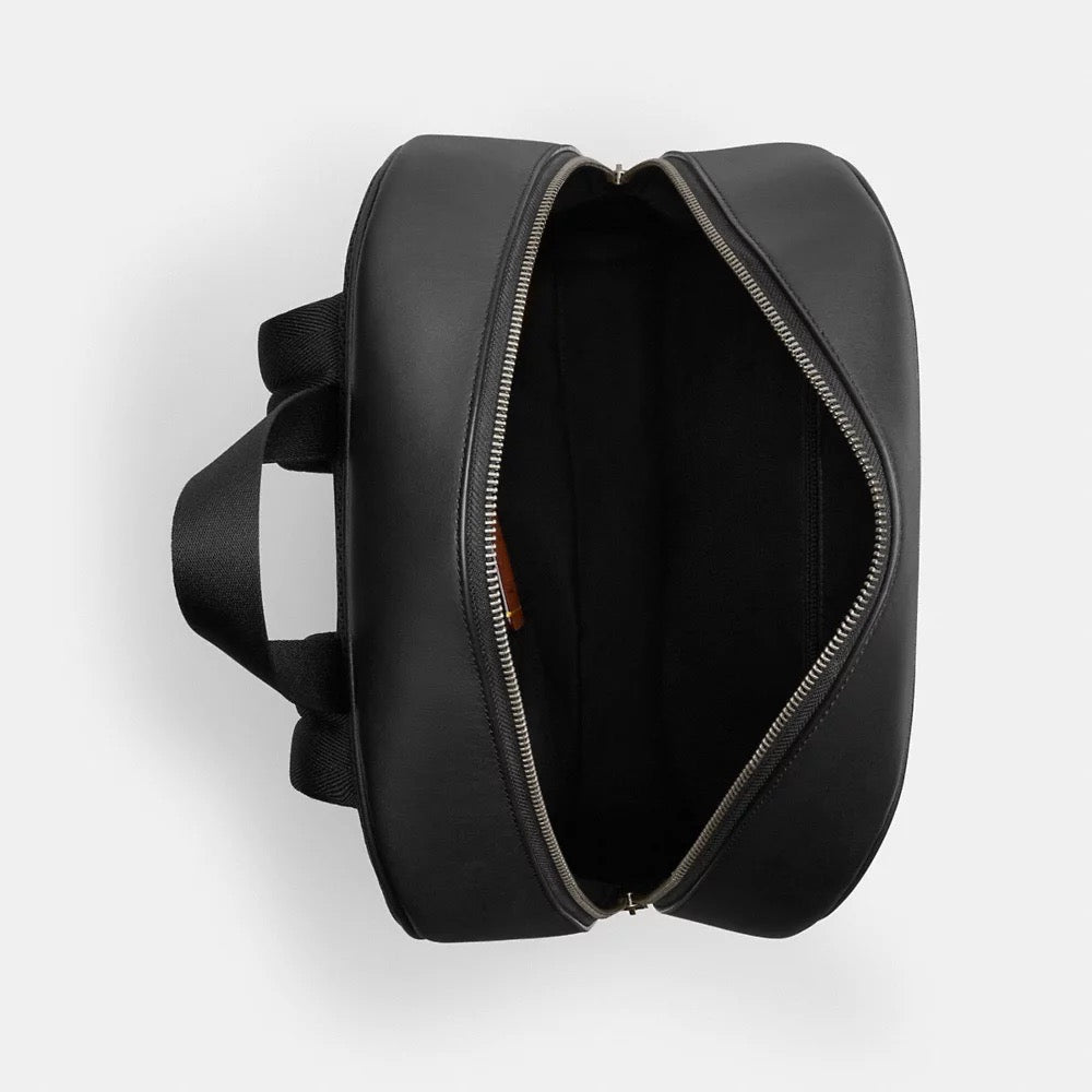 [INCOMING ETA 30 DAYS] COACH Men Owen Backpack In Signature Canvas in Charcoal/Black (CAJ90)