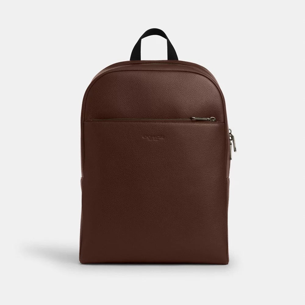 [INCOMING ETA AFTER RAYA] COACH Men Owen Backpack in Maple (CAJ66)