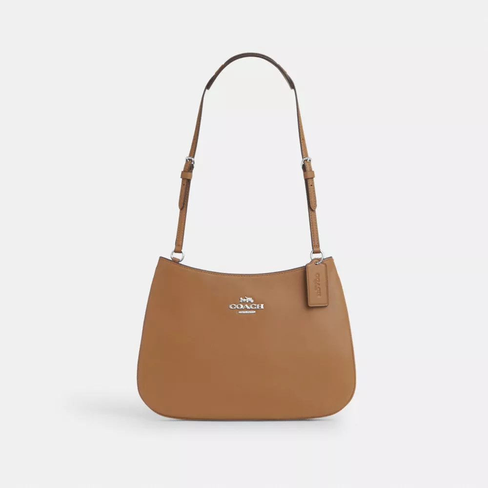 COACH Penelope Shoulder Bag In Light Saddle (CO952)