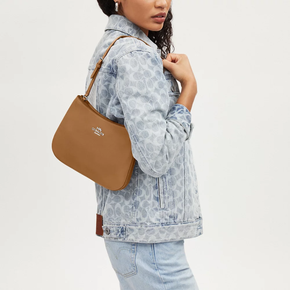 COACH Penelope Shoulder Bag In Light Saddle (CO952)