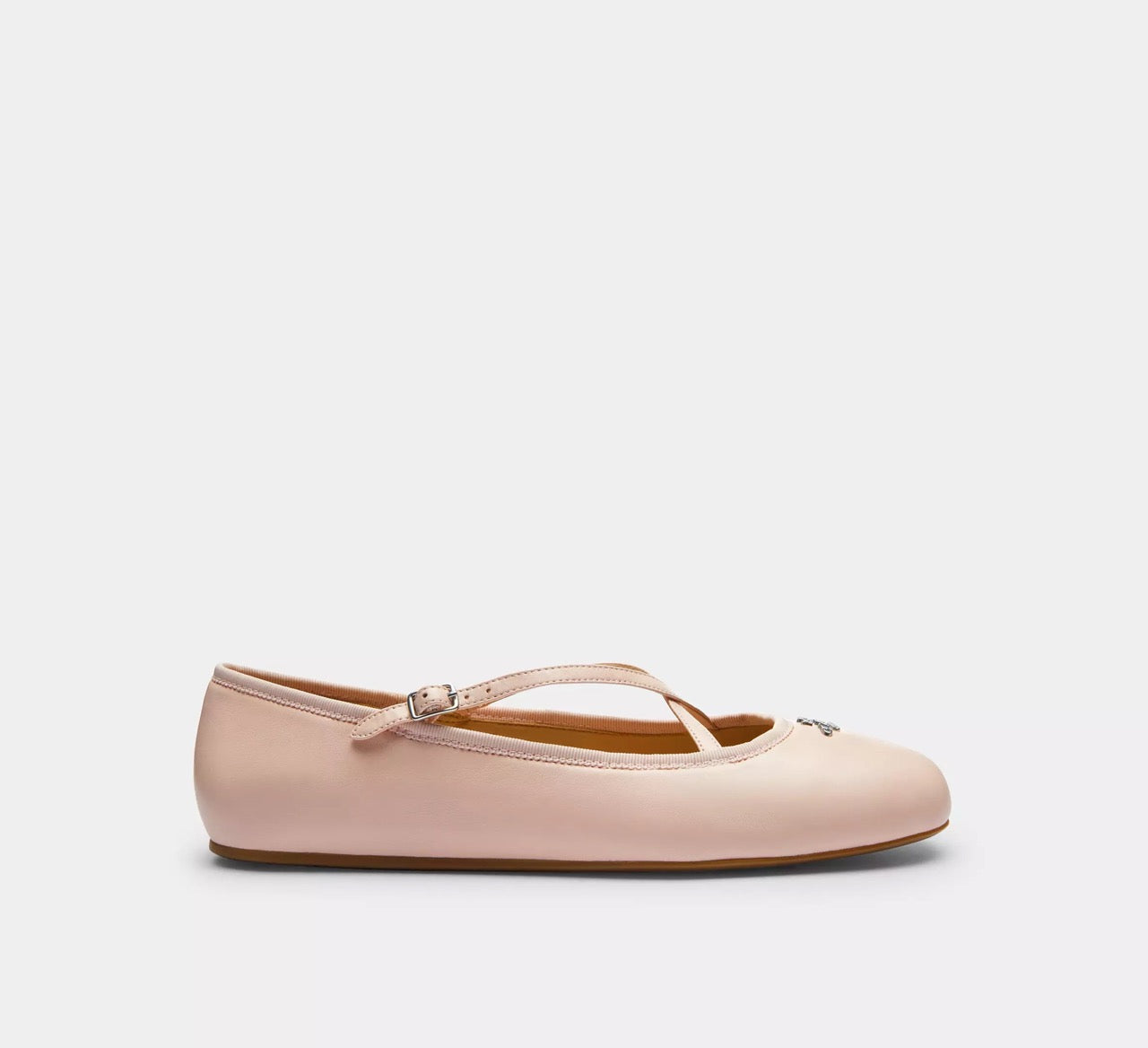 [INCOMING ETA 30 DAYS] COACH Phoebe Ballet Flat in Candy Pink (FK)(CDF60)