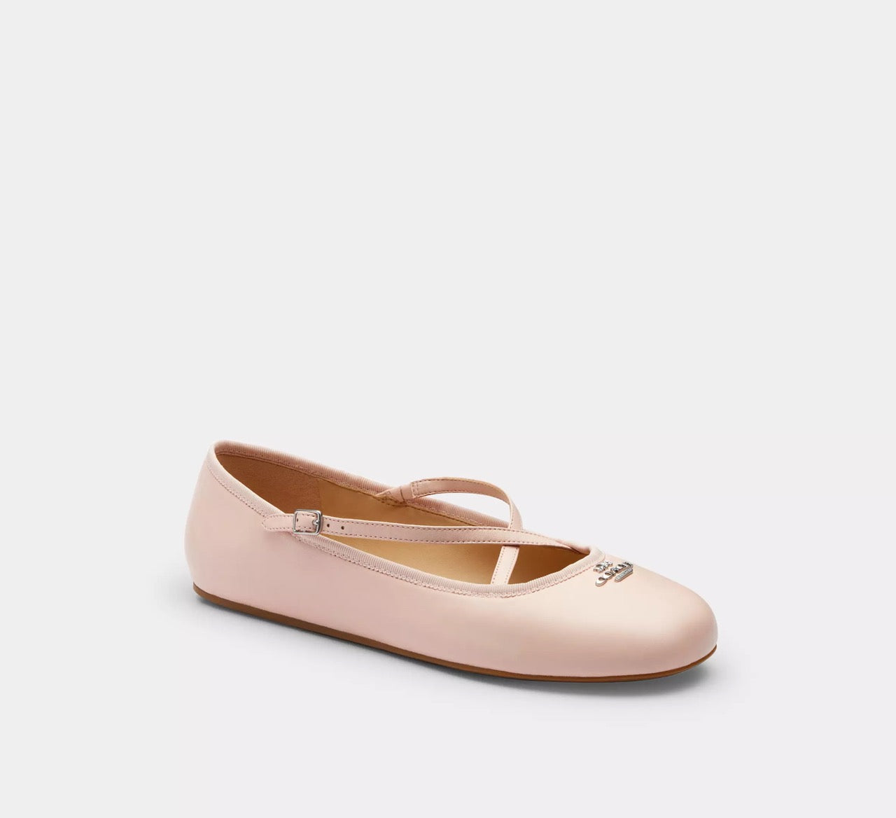 [INCOMING ETA 30 DAYS] COACH Phoebe Ballet Flat in Candy Pink (FK)(CDF60)