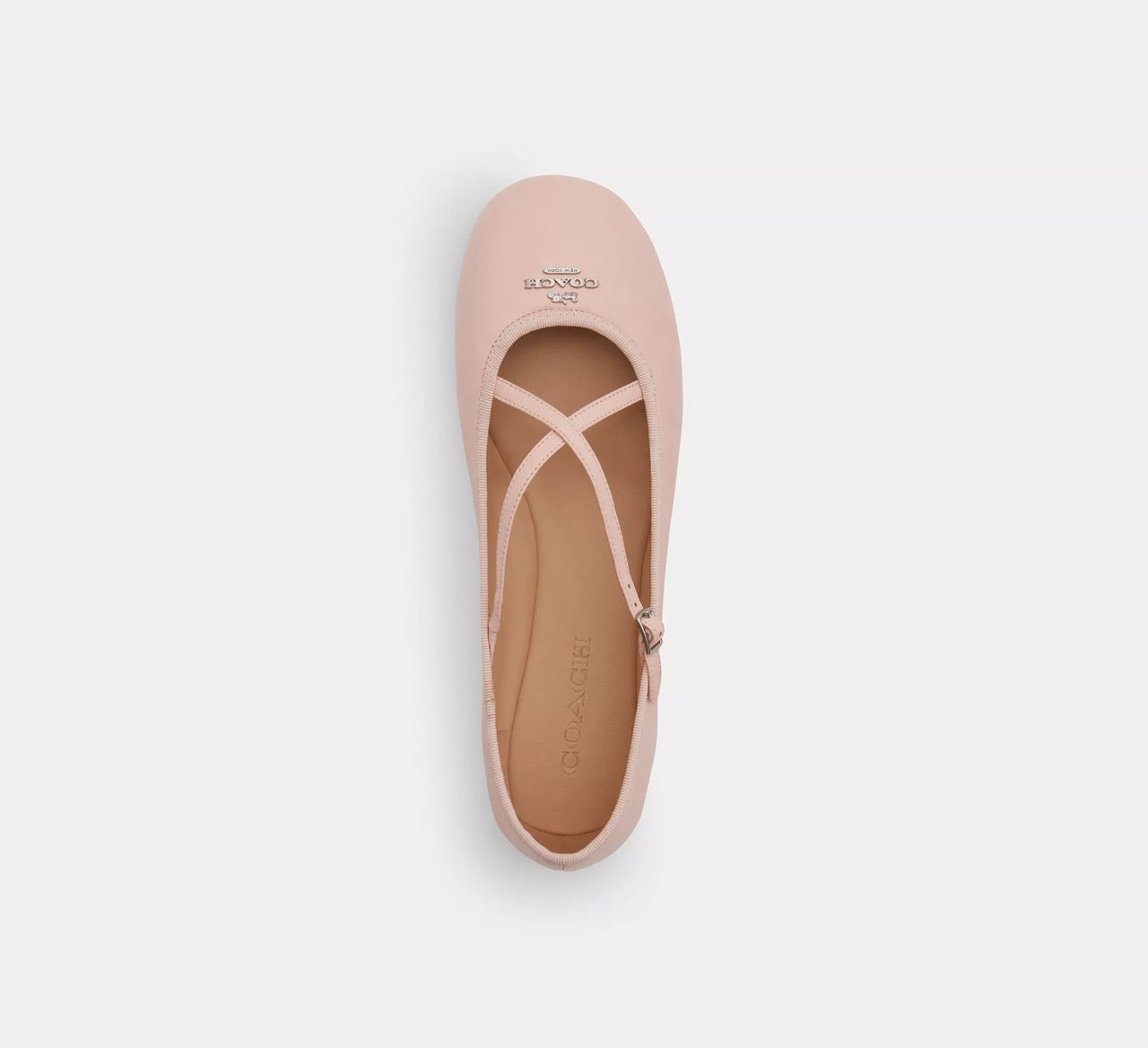 [INCOMING ETA 30 DAYS] COACH Phoebe Ballet Flat in Candy Pink (FK)(CDF60)