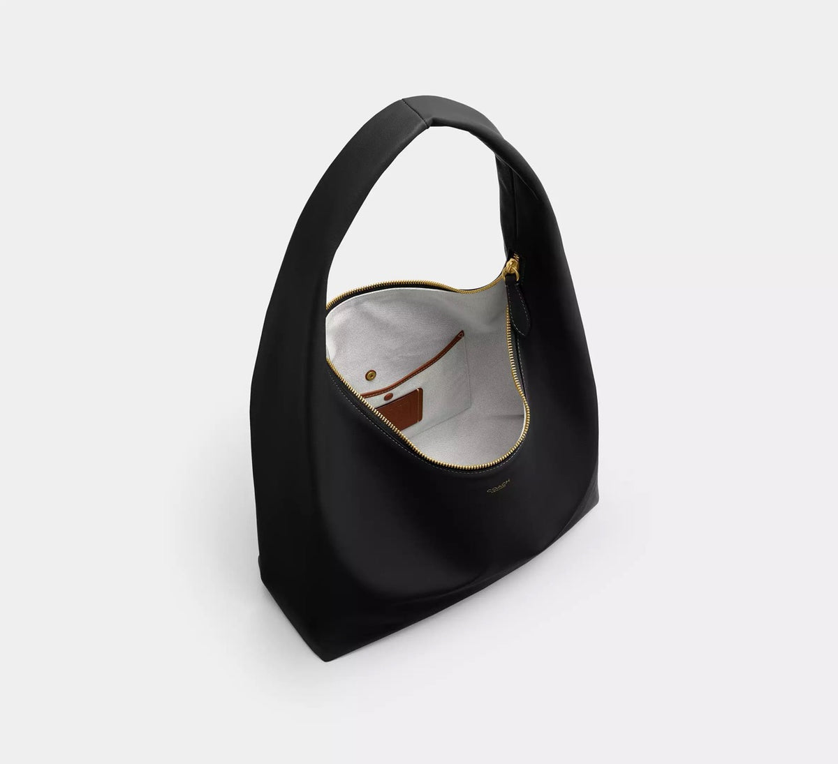[WEB EXCLUSIVE][INCOMING ETA 30 DAYS] COACH Pillow Brooklyn Shoulder Bag 34 in Black (CFR18)