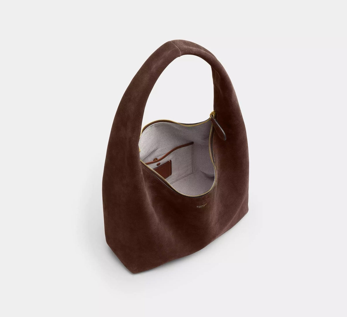 [WEB EXCLUSIVE][INCOMING ETA 30 DAYS] COACH Pillow Brooklyn Shoulder Bag 34 in Dark Chocolate (CFR19)