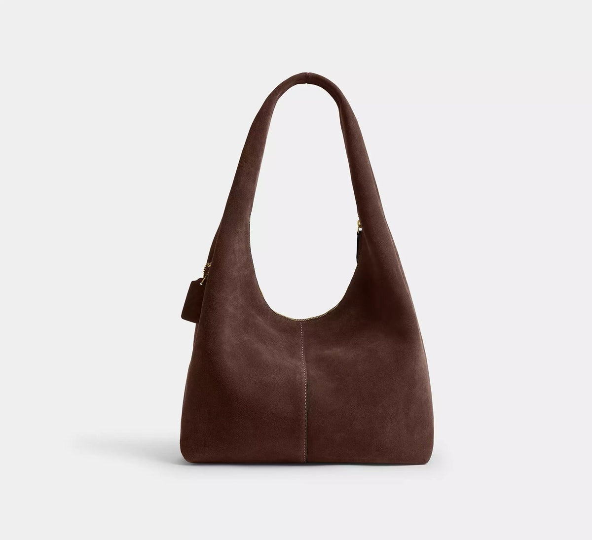 [WEB EXCLUSIVE][INCOMING ETA 30 DAYS] COACH Pillow Brooklyn Shoulder Bag 34 in Dark Chocolate (CFR19)